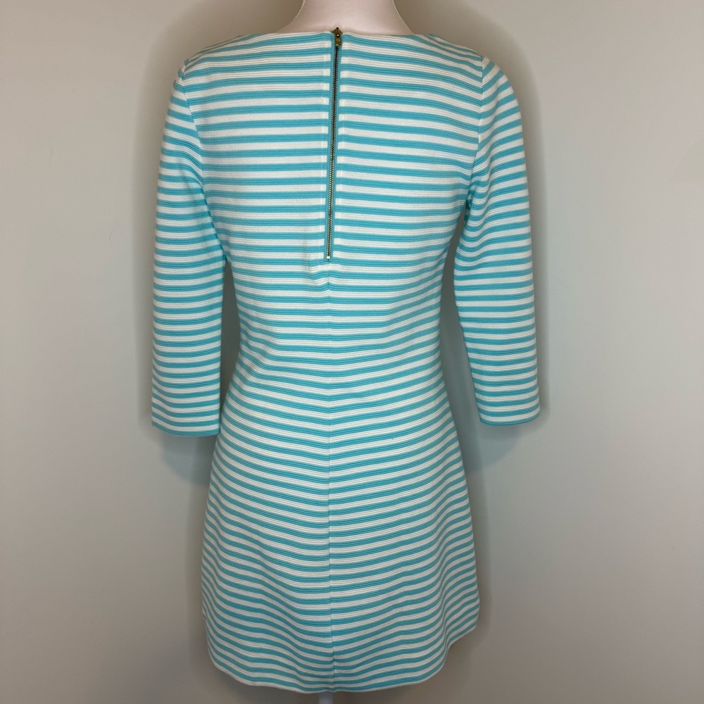 Lilly Pulitzer Striped Shift Dress Size Small - Picture 4 of 6